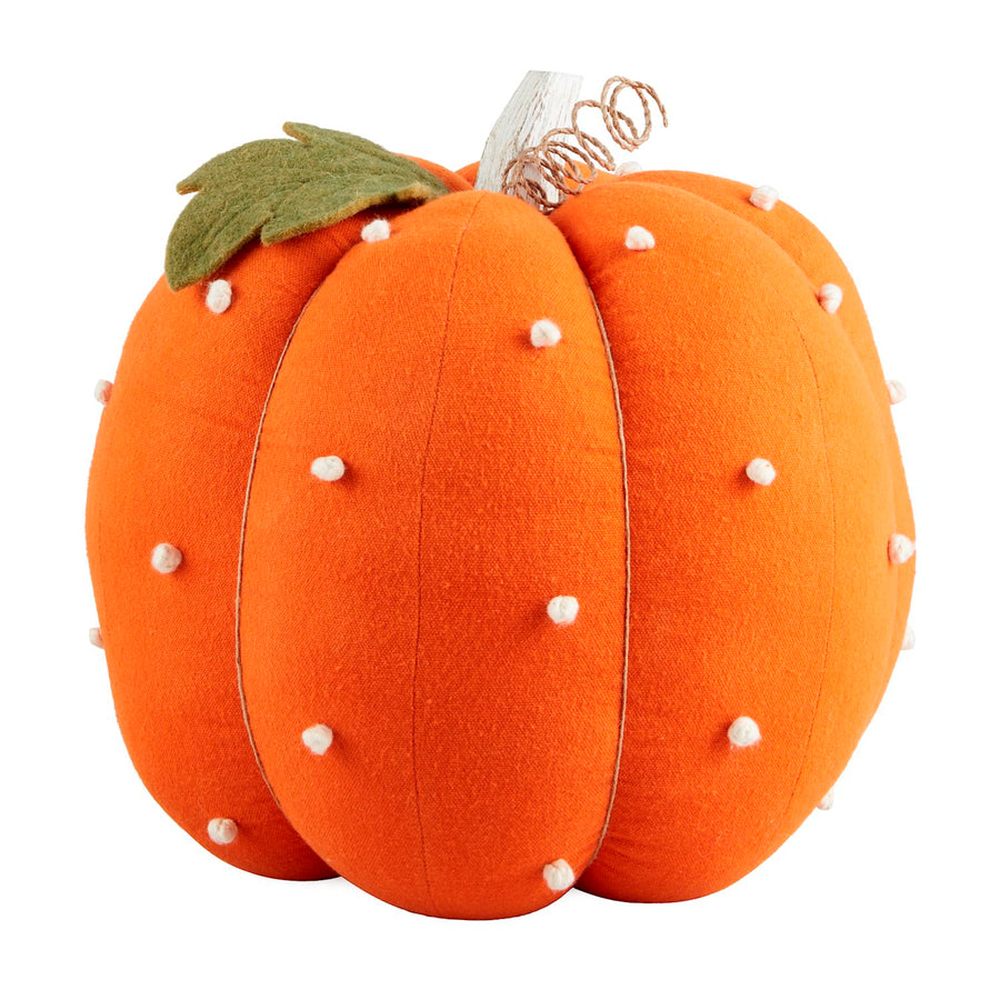 Large Dotted Pumpkin