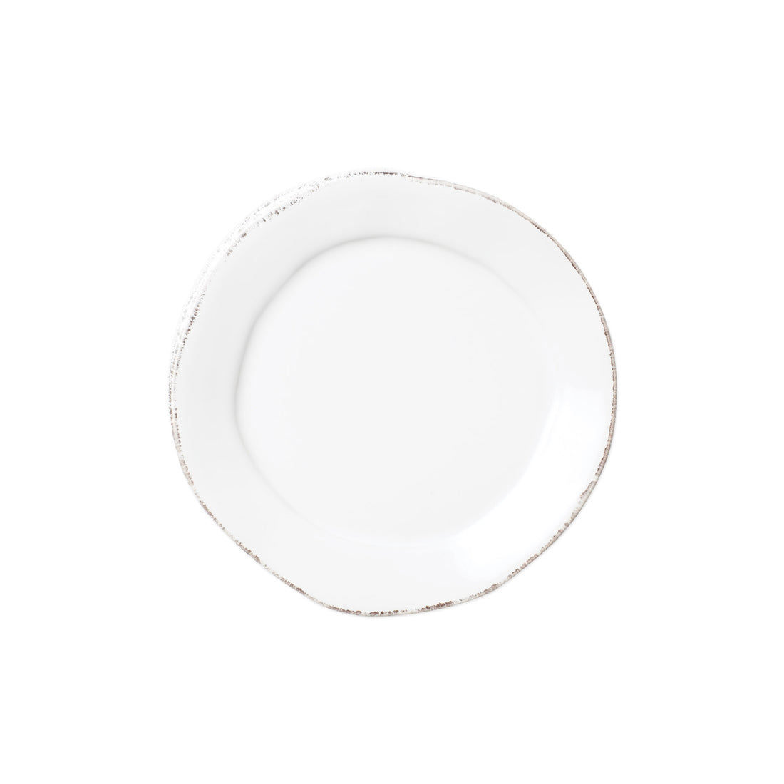 Lastra White Canape Plate