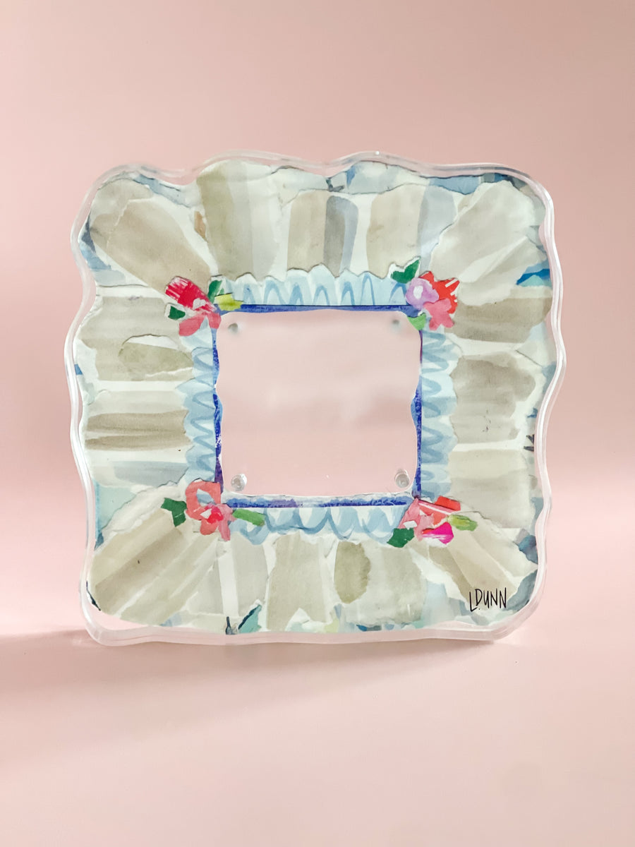 Linen Frame Linen Acrylic Frame | SouthernlyPlace