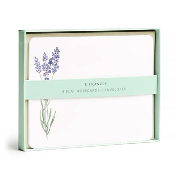 Lavender Style Notecards