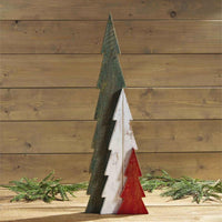 Layered Christmas Tree Sitter