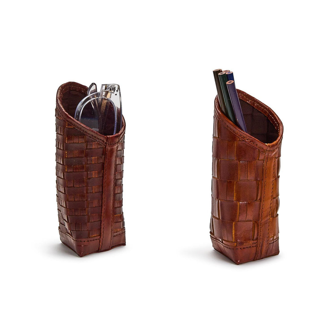 Leather Eyeglass Holder