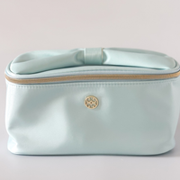 Light Blue Makeup Bag Regular