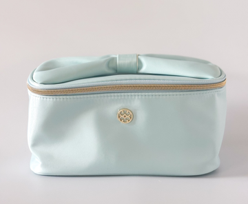 Light Blue Makeup Bag Regular