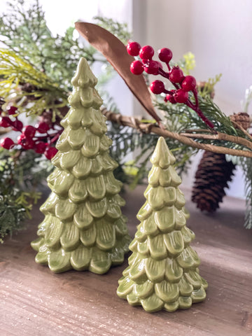 Light Green Ceramic Tree