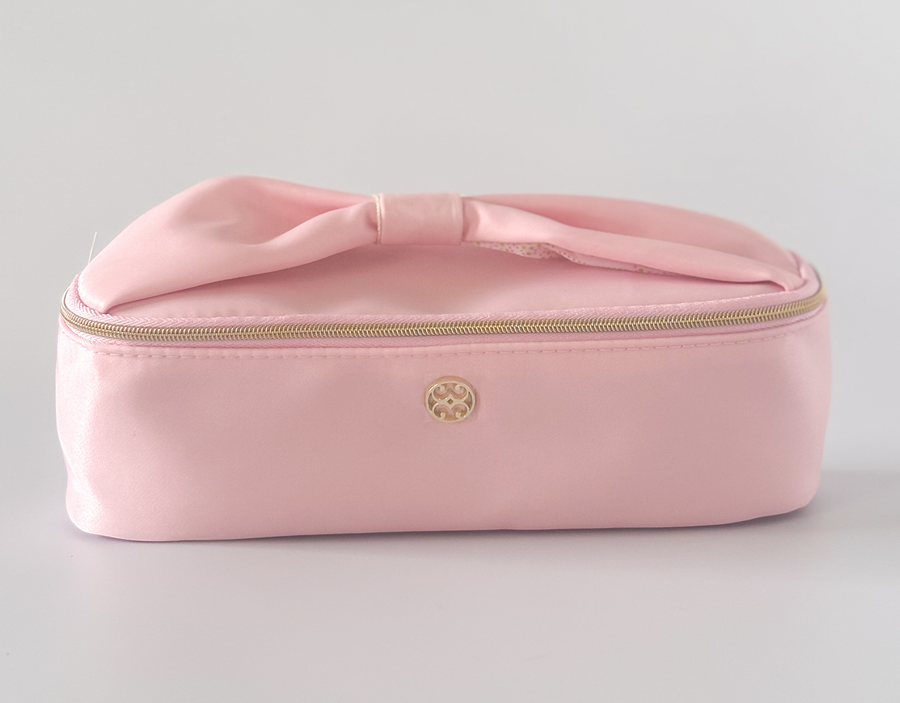 Light Pink Makeup Bag Mini Kiss