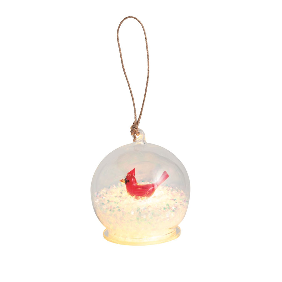 Light Up Cardinal Ornament