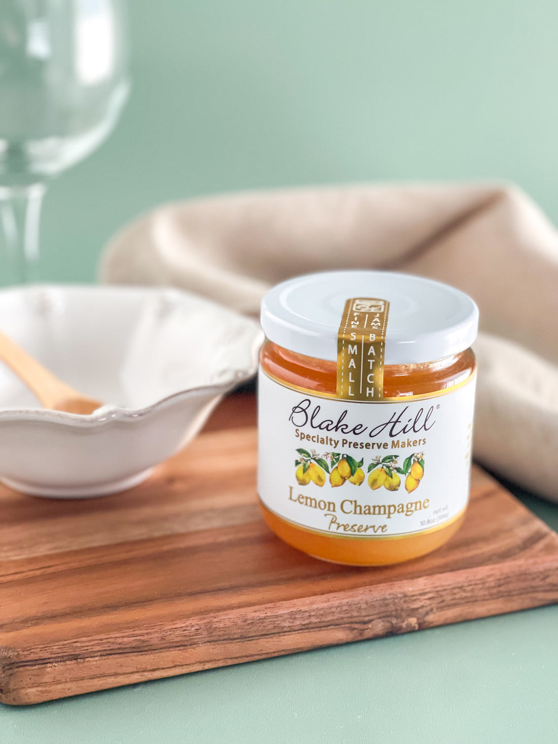 Lisbon Lemon And Champagne Jam