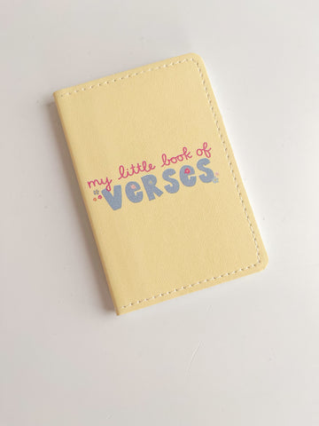 Little Book Of Verses Journal