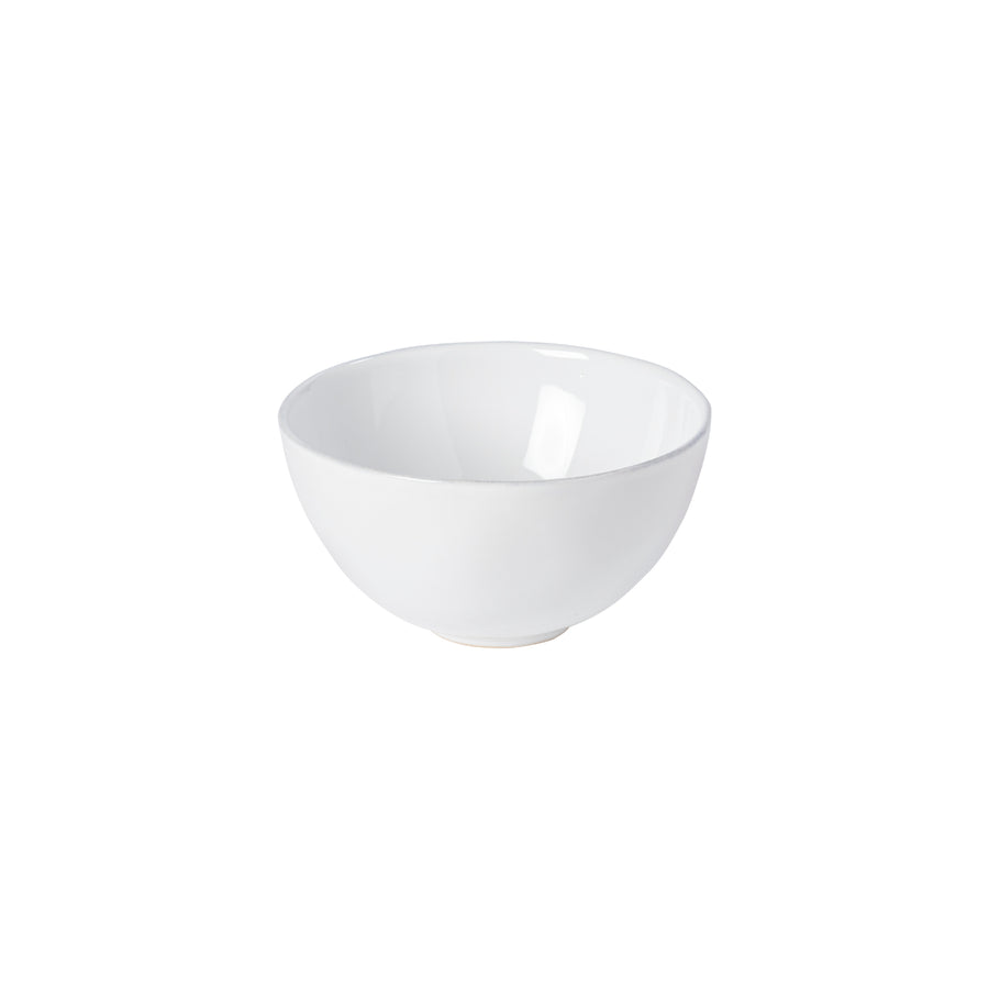 Livia White Cereal Bowl