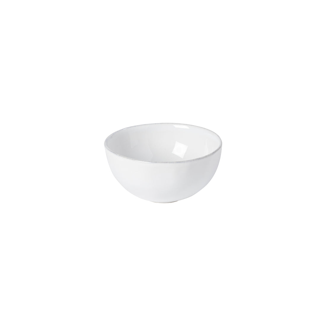 Livia White Fruit Bowl