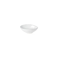 Livia White Oval Bowl