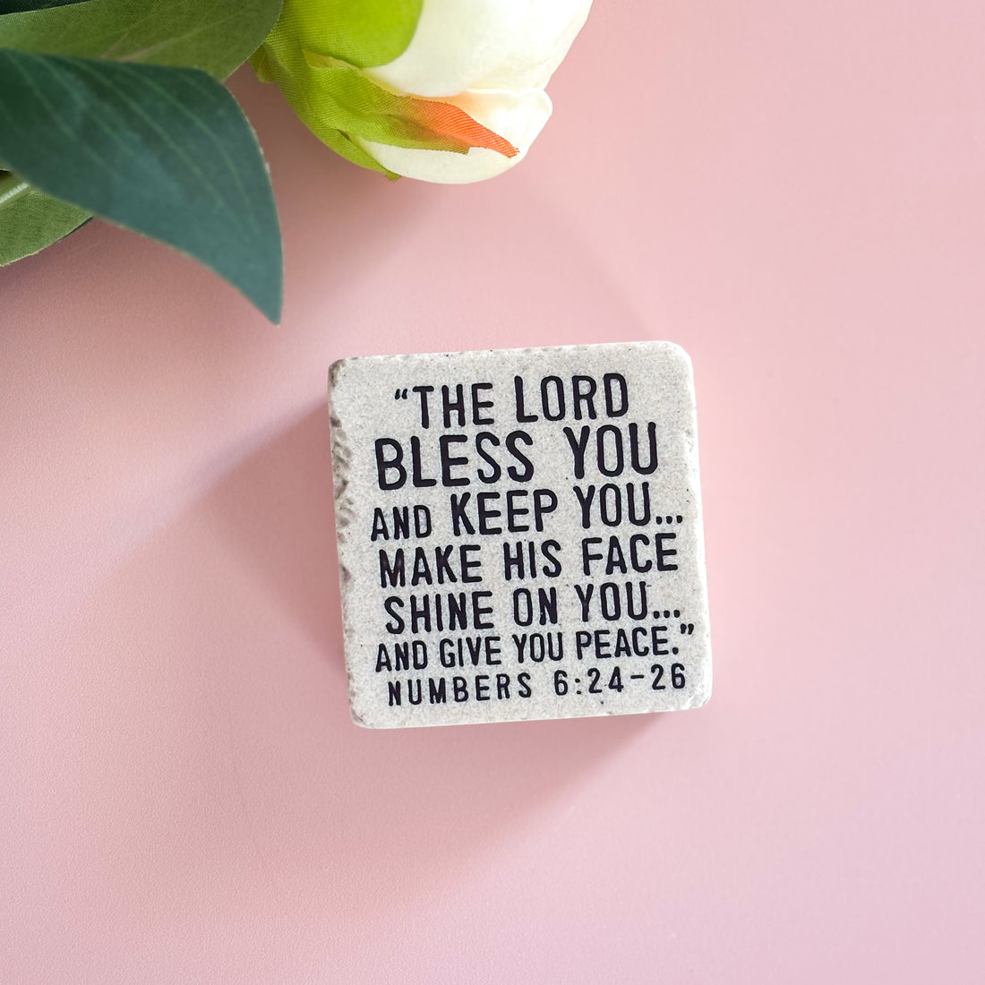 Lord Bless You Scripture Stone