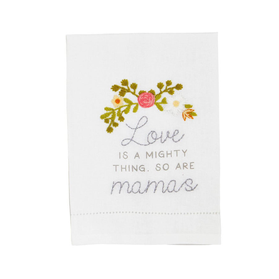 Love Is Mom Tea Towel