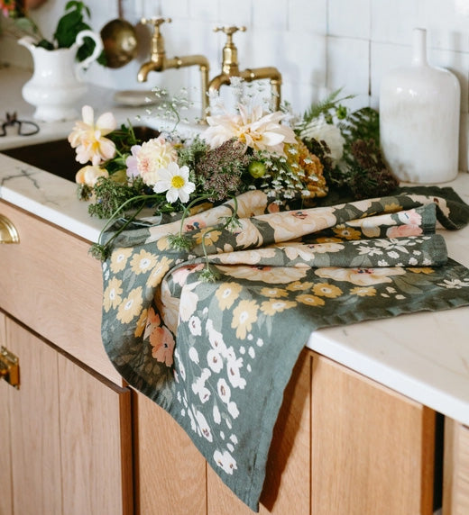 Lush Meadow Cotton Tea Towel