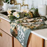 Lush Meadow Cotton Tea Towel