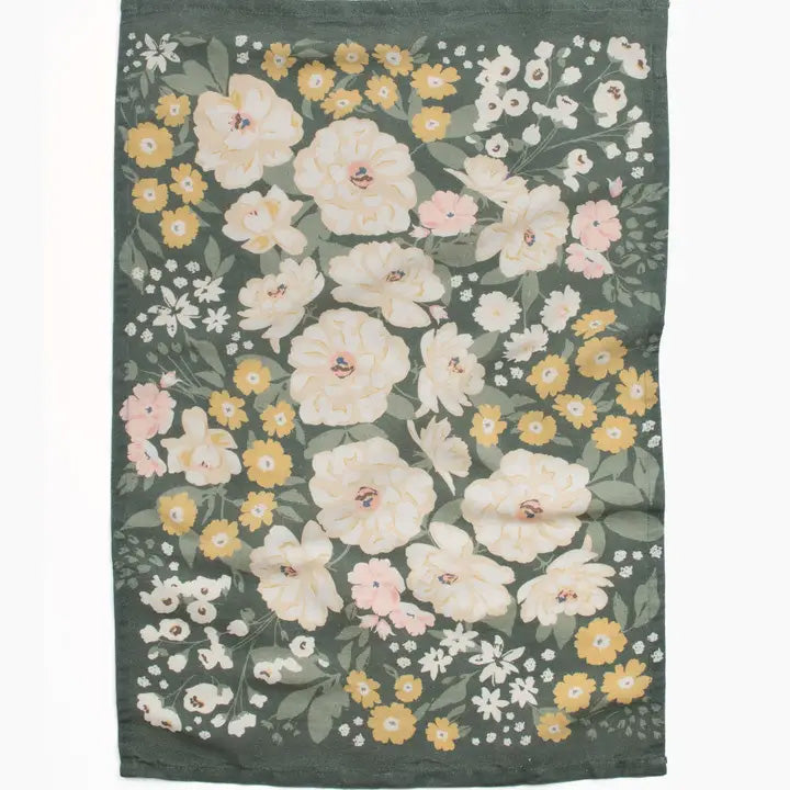 Lush Meadow Cotton Tea Towel