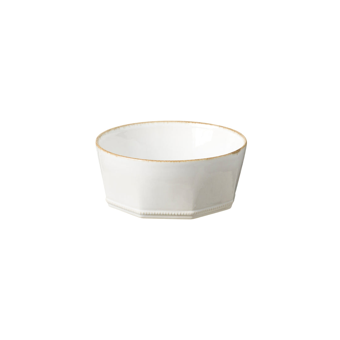 Luzia White Cereal Bowl