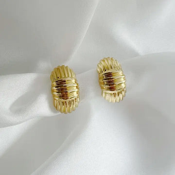 Madison Hoops Earrings