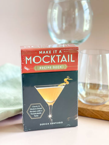 Make it a Mocktail Deck