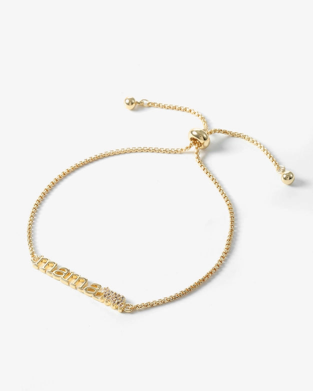 Mama Bear Bolo Bracelet