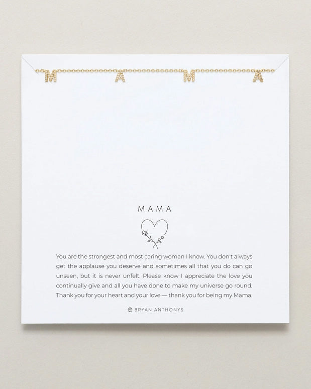 Mama Necklace