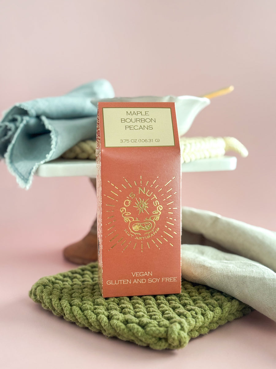 Maple Bourbon Pecans Gift Box