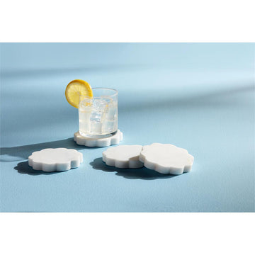 Marble Coaster Set