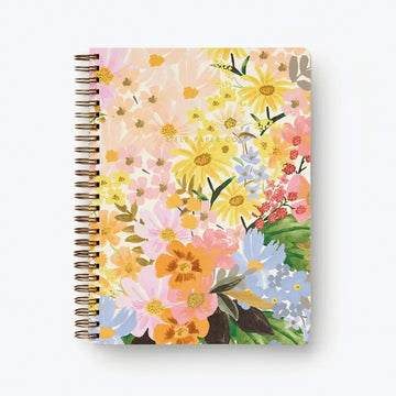 Marguerite Spiral Notebook