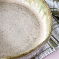 Etta B Pottery Matcha Latte Sunday Dinner Dish