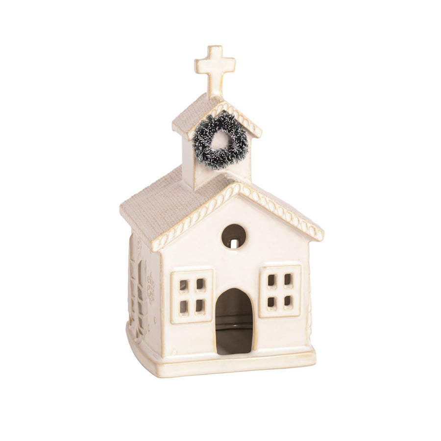 Medium Ceramic Church