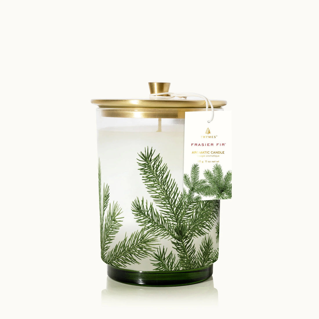 Thymes Frasier Fir Medium Pine Needle Luminary Candle