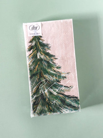 Merry Christmas Paper Guest Towels