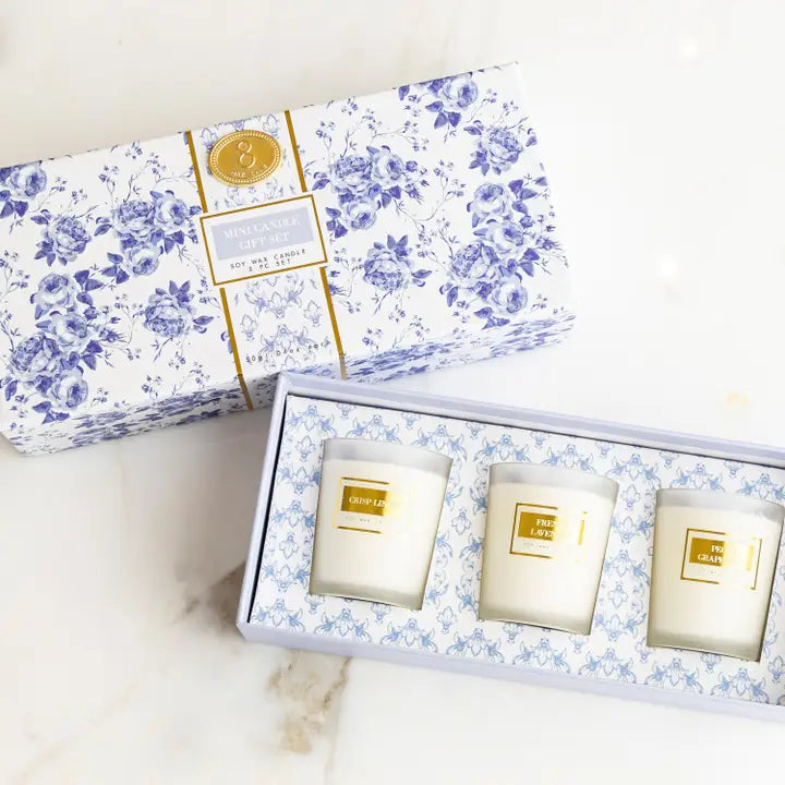 Mini Candle Gift Set 