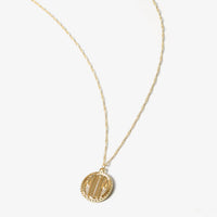 Mom Heirloom Coin Necklace 