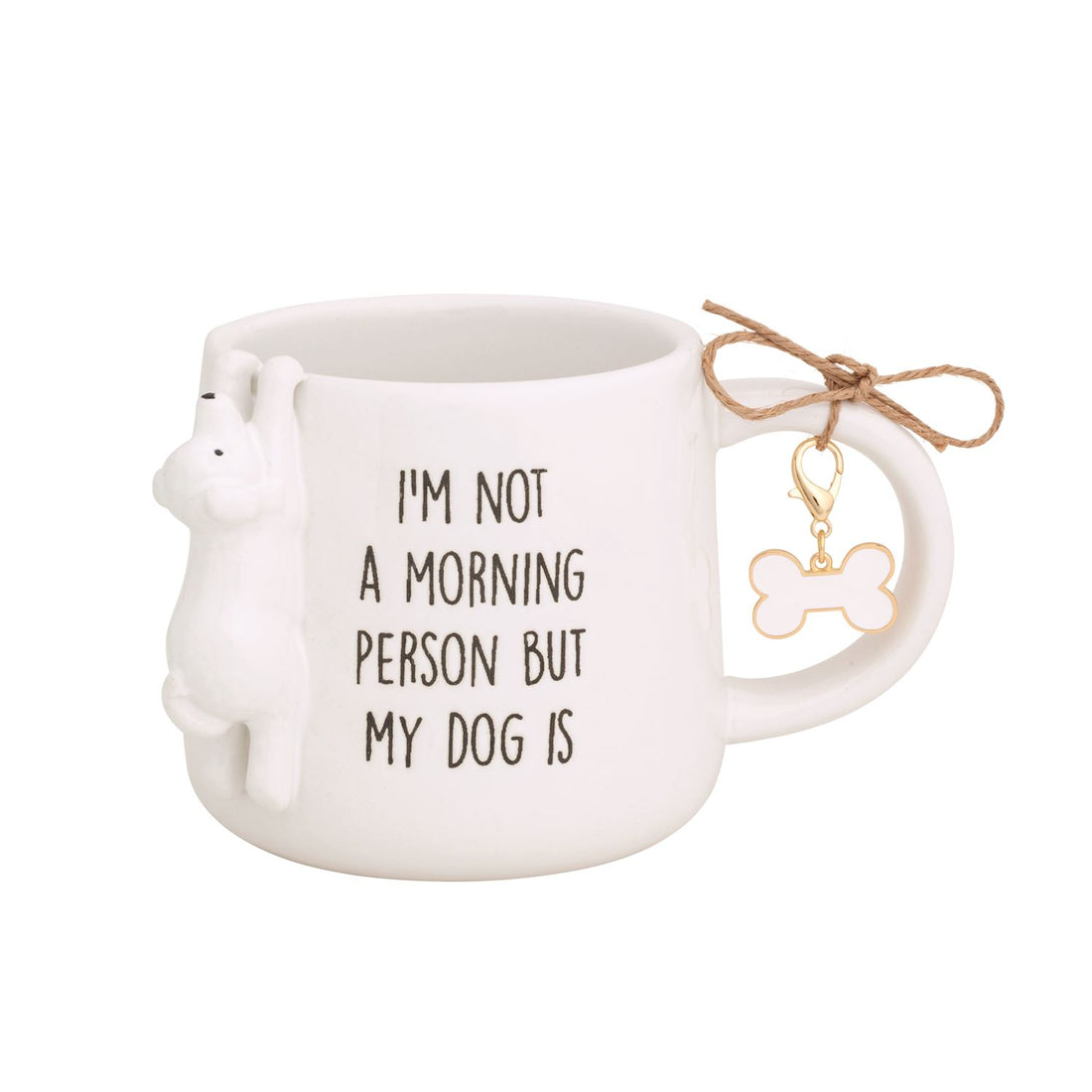 Morning Person Dog Mug