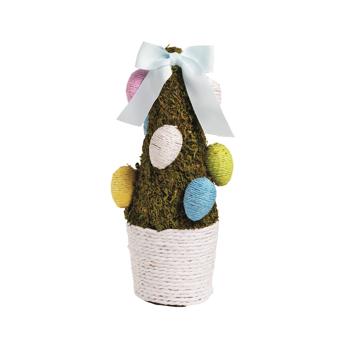 Moss Easter Egg Tree