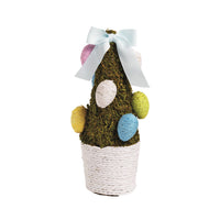 Moss Easter Egg Tree