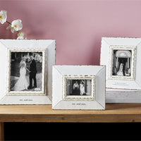 Mr And Mrs Distressed Frame