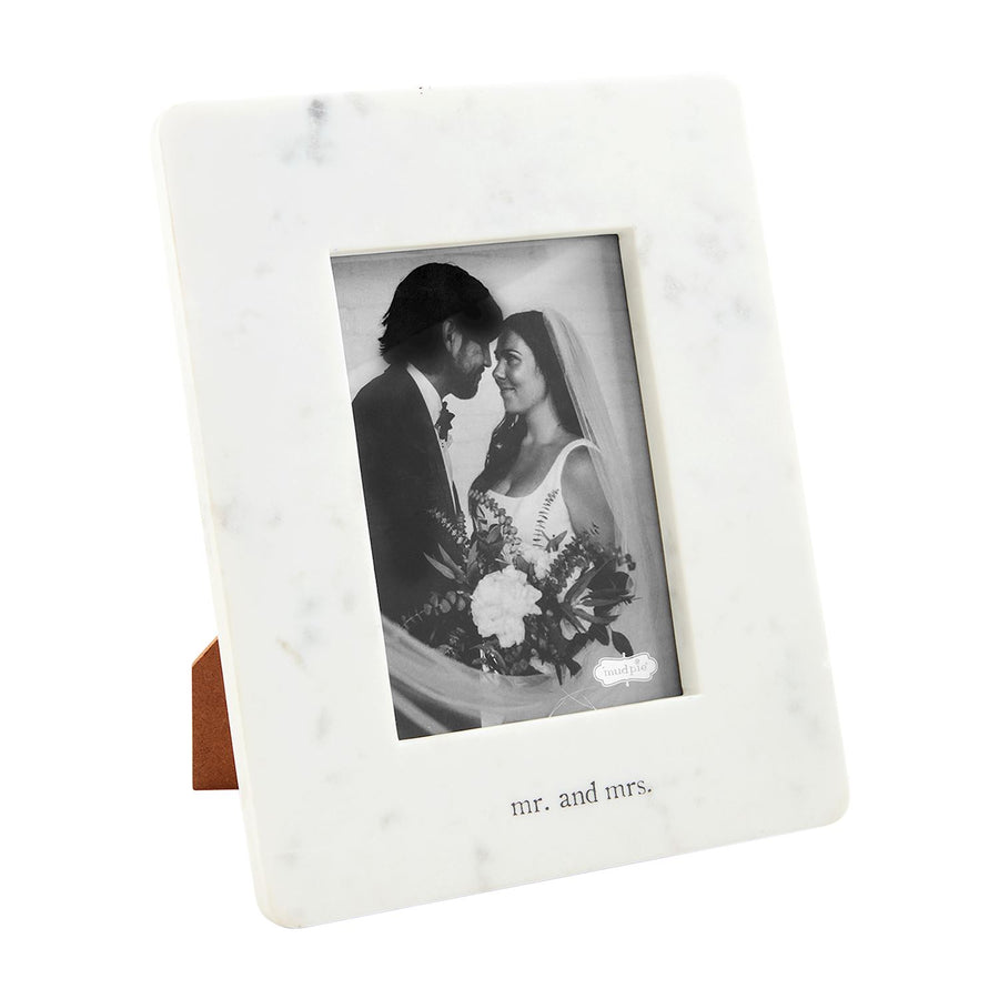 Mr And Mrs Marble Frame