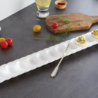 Mud Pie Deviled Egg Tray with Fork