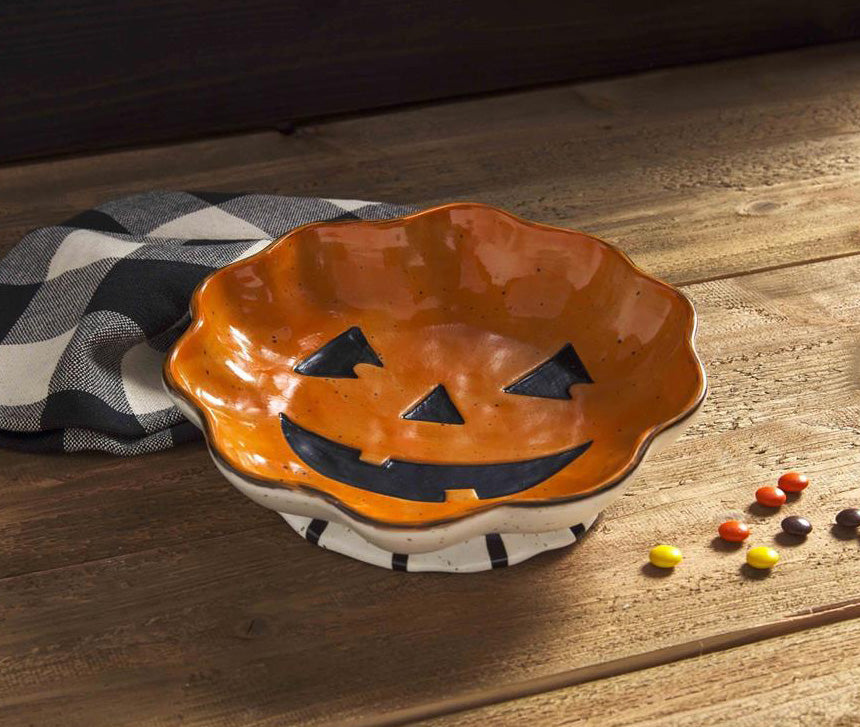 Pumpkin Candy Bowl