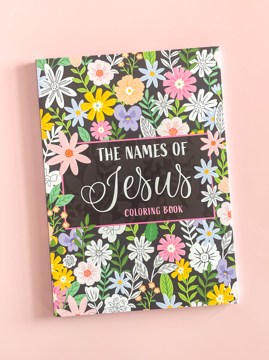 Name of Jesus Coloring Book