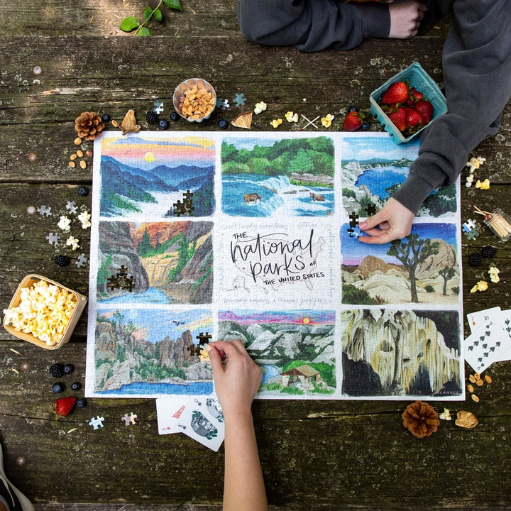 National Parks Puzzle