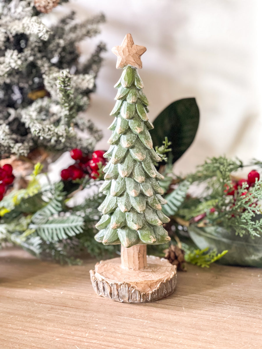 Natural Tree With Star