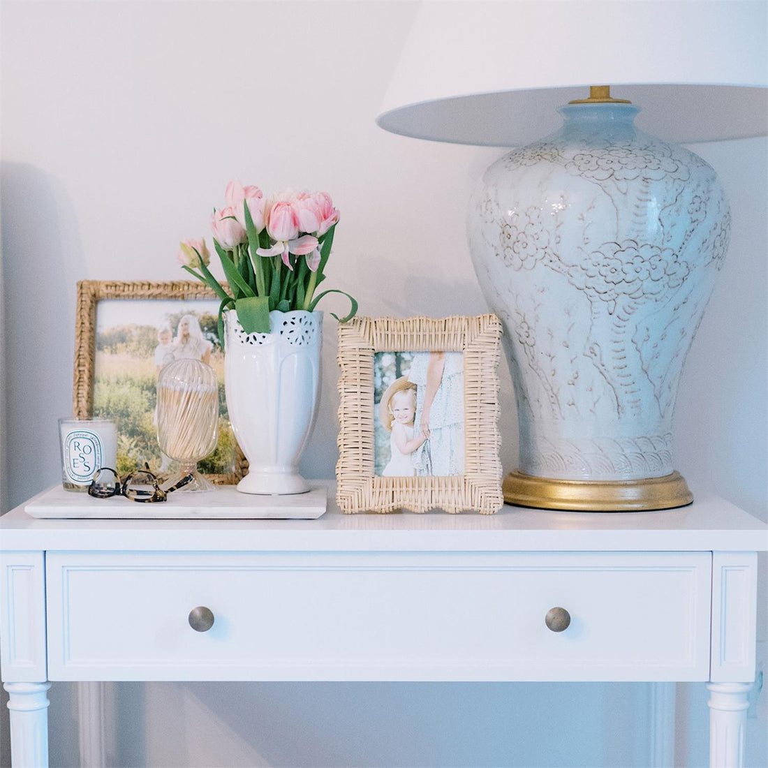 Natural Wicker Frame