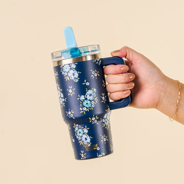 Navy Endless Dream 20oz Tumbler