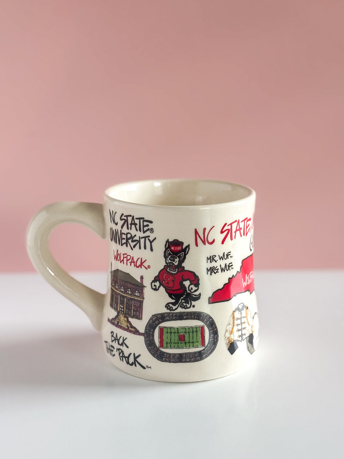NC ST Icon Mug