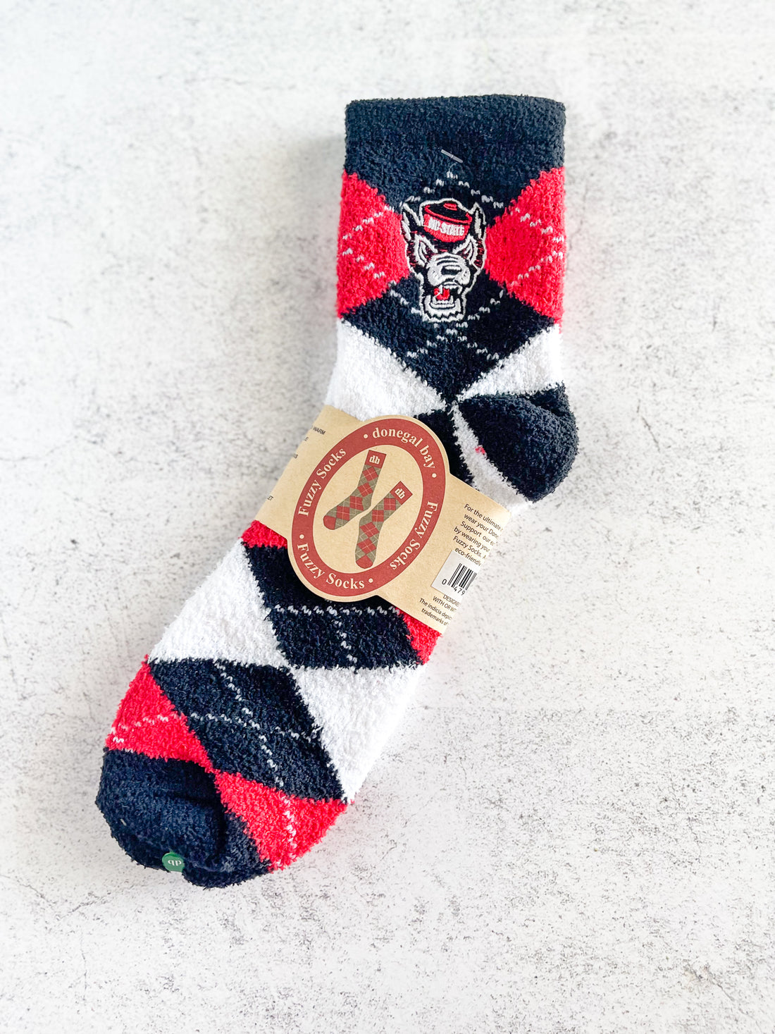 Nc State Wolfpack Argyle Socks