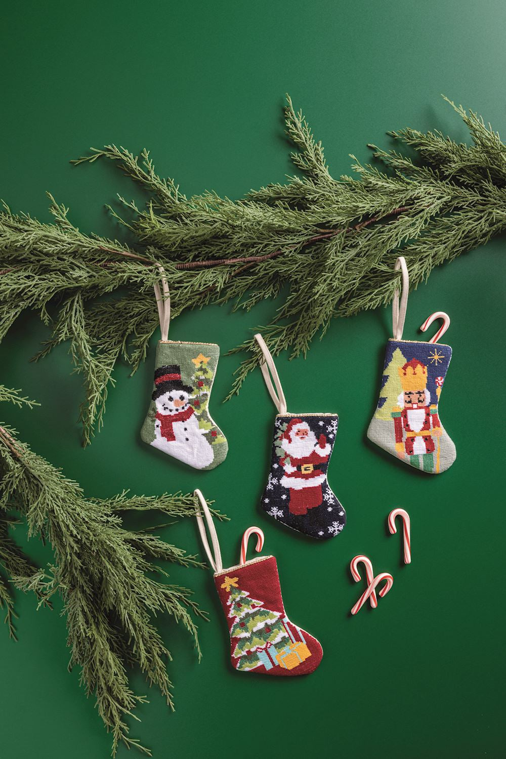 Needlepoint Stocking Ornament